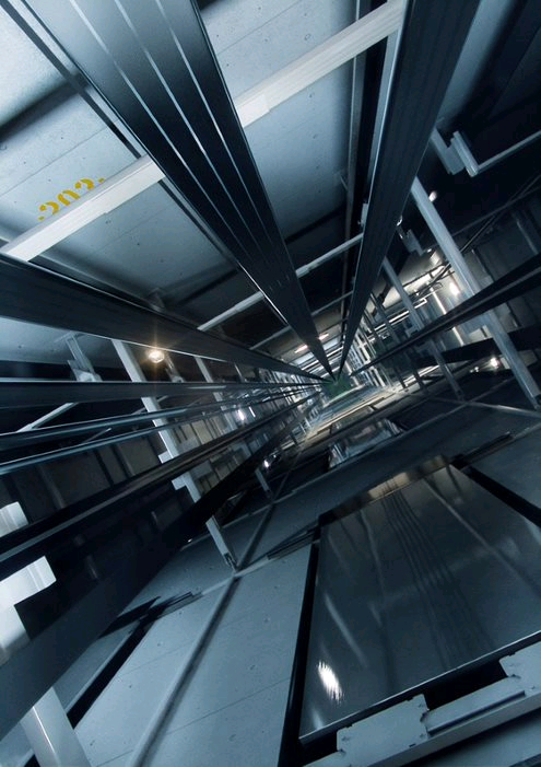 電梯井道俯視圖