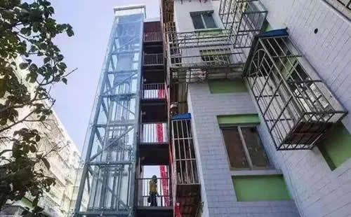 南京老舊小區(qū)加裝電梯