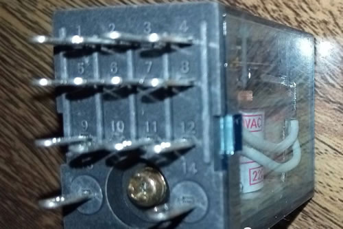 14腳繼電器