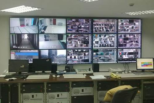 物業(yè)監(jiān)控室