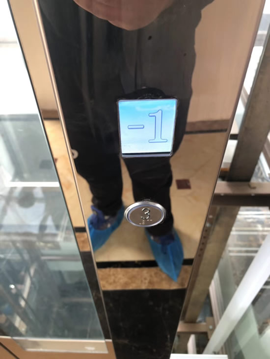 上海別墅電梯_按鈕