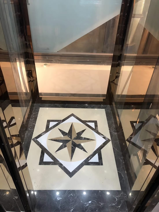 上海別墅電梯_轎底