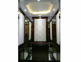 河南商用電梯_皮褥裝潢