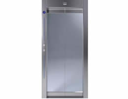 觀光電梯自動玻璃門