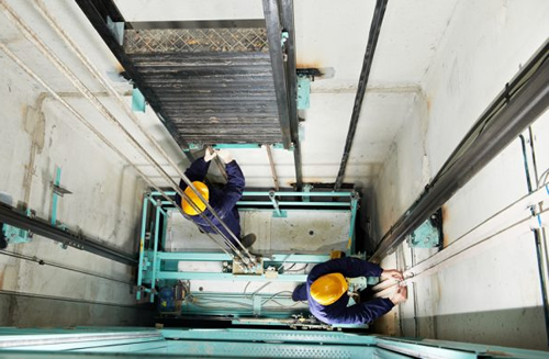 家用電梯保養(yǎng)