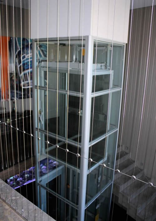 鋁合金框架觀光電梯