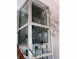 寧波別墅電梯_玻璃觀光電梯