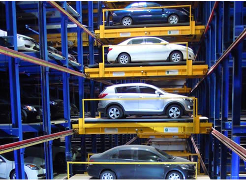 平面移動式立體停車設備