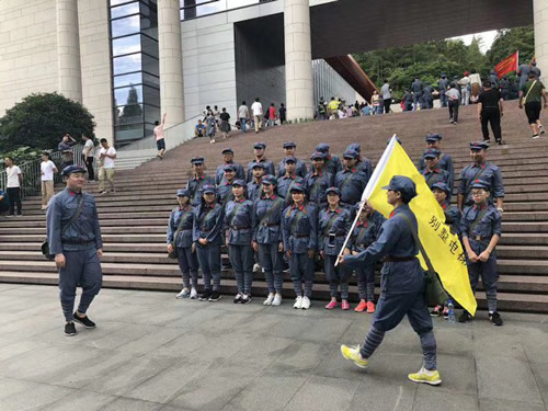別墅電梯公司井岡山學習紅色之旅