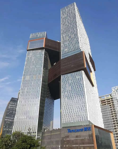 騰訊濱海全球總部大廈