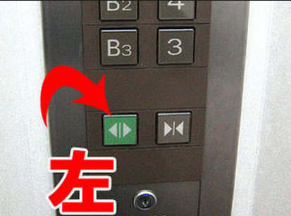 電梯樓層按鈕圖解