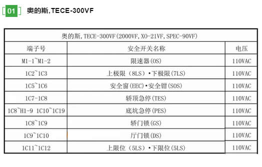 奧的斯  TECE-300VF