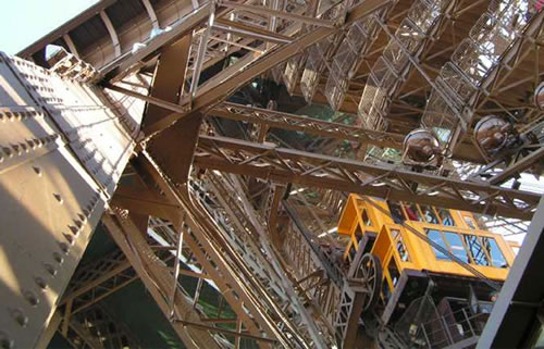 埃菲爾鐵塔電梯