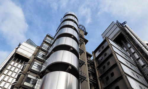 英國倫敦勞埃德大廈電梯