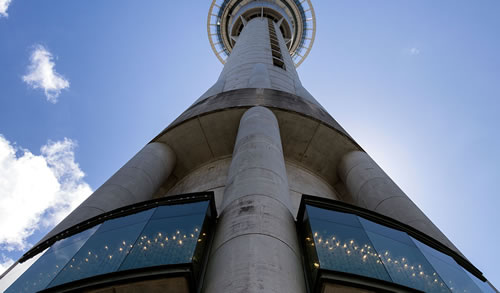 新西蘭天空塔電梯