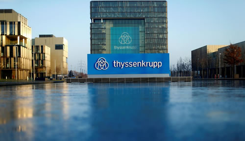 讓蒂森克虜伯電梯