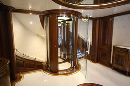 手拉門(mén)_平開(kāi)門(mén)圓形電梯