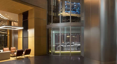 4S店汽車電梯