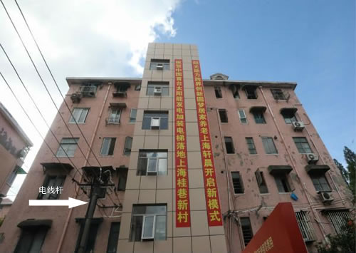 上海普陀區(qū)桂巷新村