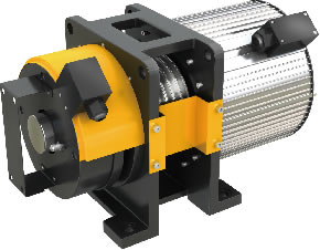 PM無齒輪曳引機