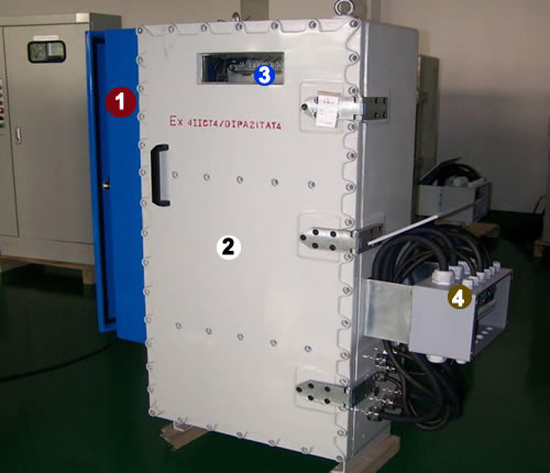 防爆電梯控制柜