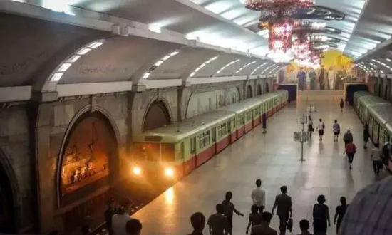 平壤地鐵站