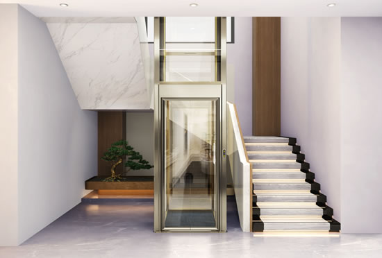 平臺(tái)觀光電梯