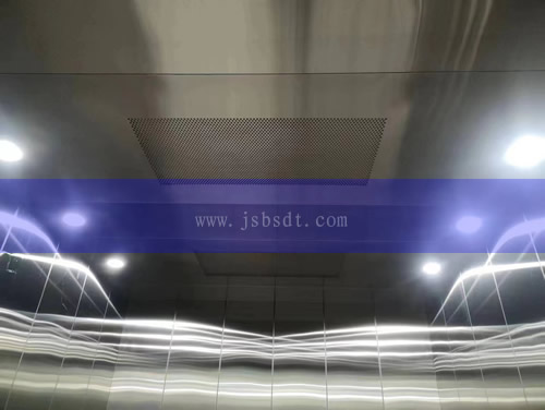 潔凈電梯轎廂內(nèi)部