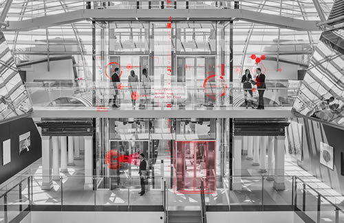 室內(nèi)觀光電梯