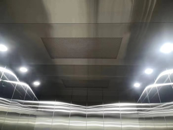 7噸潔凈電梯 - 浙江長興半導(dǎo)體企業(yè)