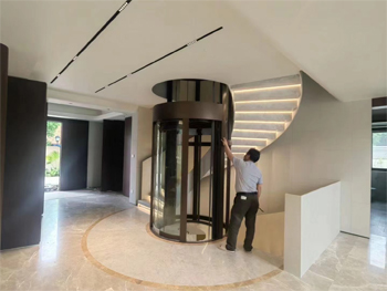 全圓觀光電梯定制Φ1400~Φ1800